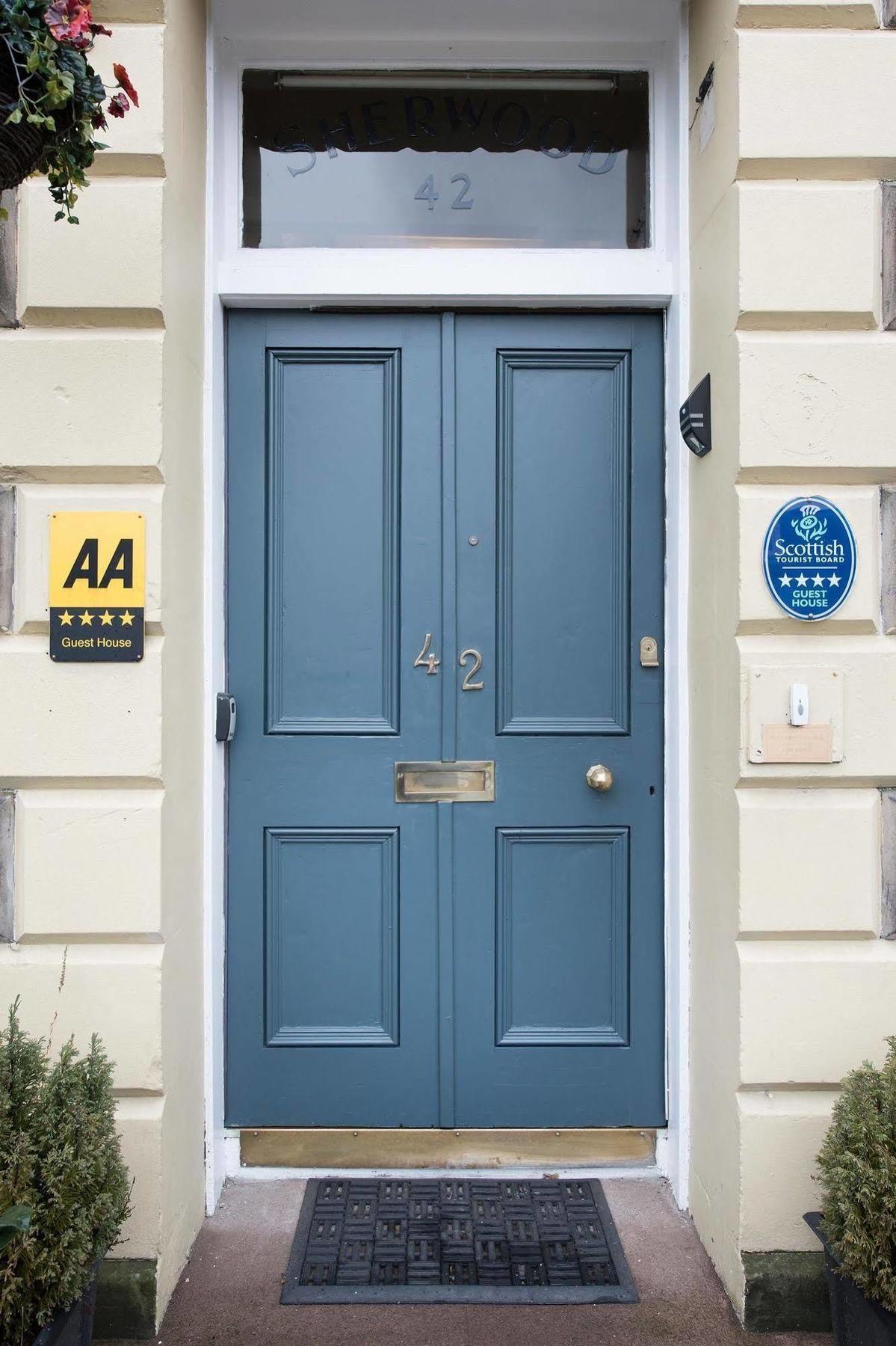 Sherwood Guest House Edynburg Zewnętrze zdjęcie